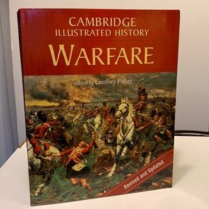SALE!! Cambridge illustrated history warfare. Parker. University text strategy